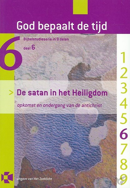 Productafbeelding: voorkant van Satan in het heiligdom