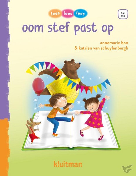 Productafbeelding: voorkant van Oom stef past op