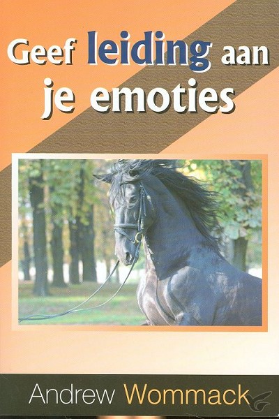 Productafbeelding: voorkant van Geef leiding aan je emoties