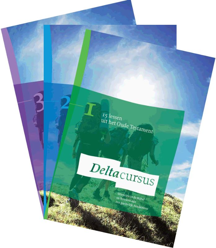 Productafbeelding: voorkant van Deltacursus set van 3 delen