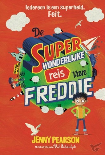 Productafbeelding: voorkant van Superwonderlijke reis van freddie