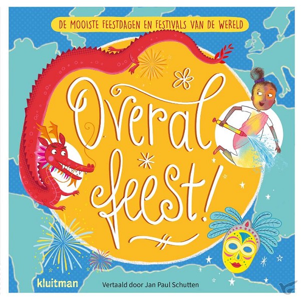 Productafbeelding: voorkant van Overal feest!