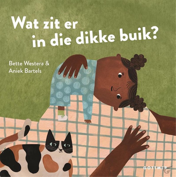 Productafbeelding: voorkant van Wat zit er in die dikke buik?