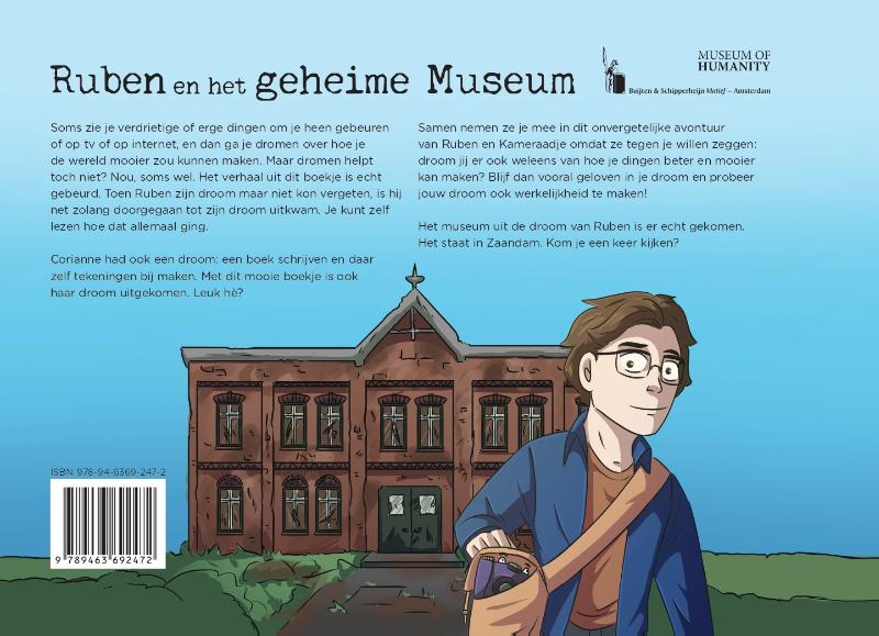Productafbeelding: achterkant van Ruben en Het geheime Museum