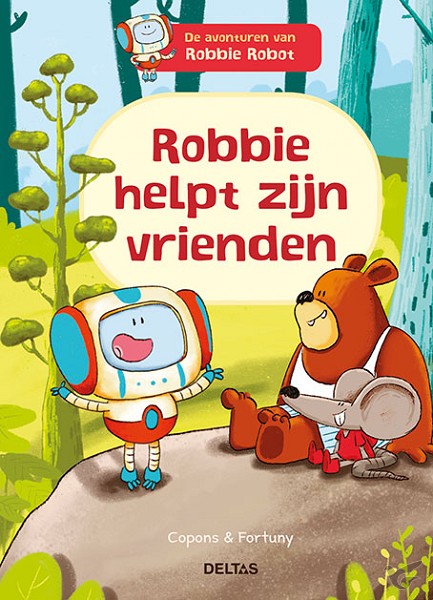 Productafbeelding: voorkant van Avonturen van robbie robot - robbie h