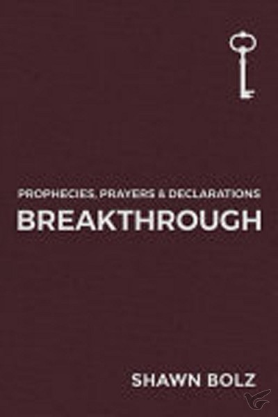 Productafbeelding: voorkant van Breakthrough: Prophecies, Prayers & Decl