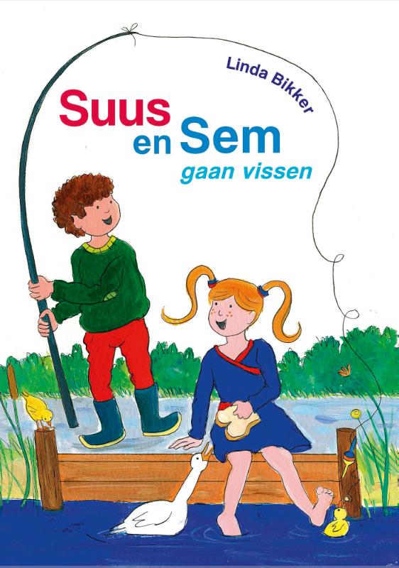 Productafbeelding: voorkant van Suus en Sem gaan vissen