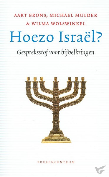 Productafbeelding: voorkant van Hoezo israel