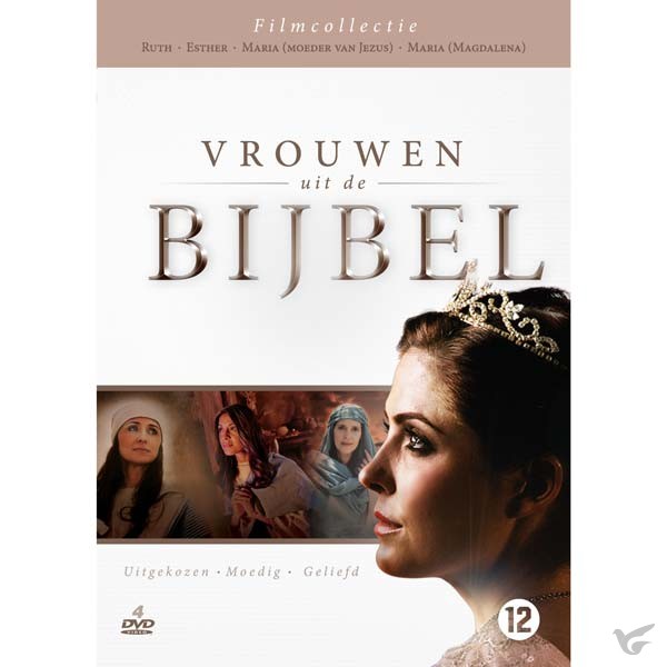 Productafbeelding: voorkant van Vrouwen Uit De Bijbel (4DVD-box)