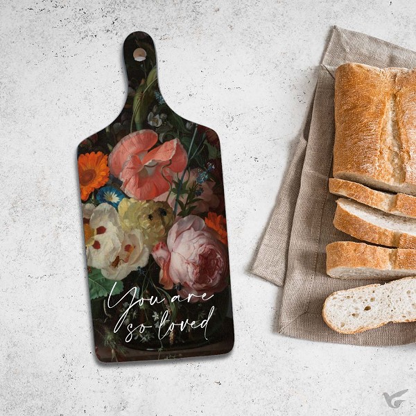 Productafbeelding: voorkant van Broodplank you are so loved