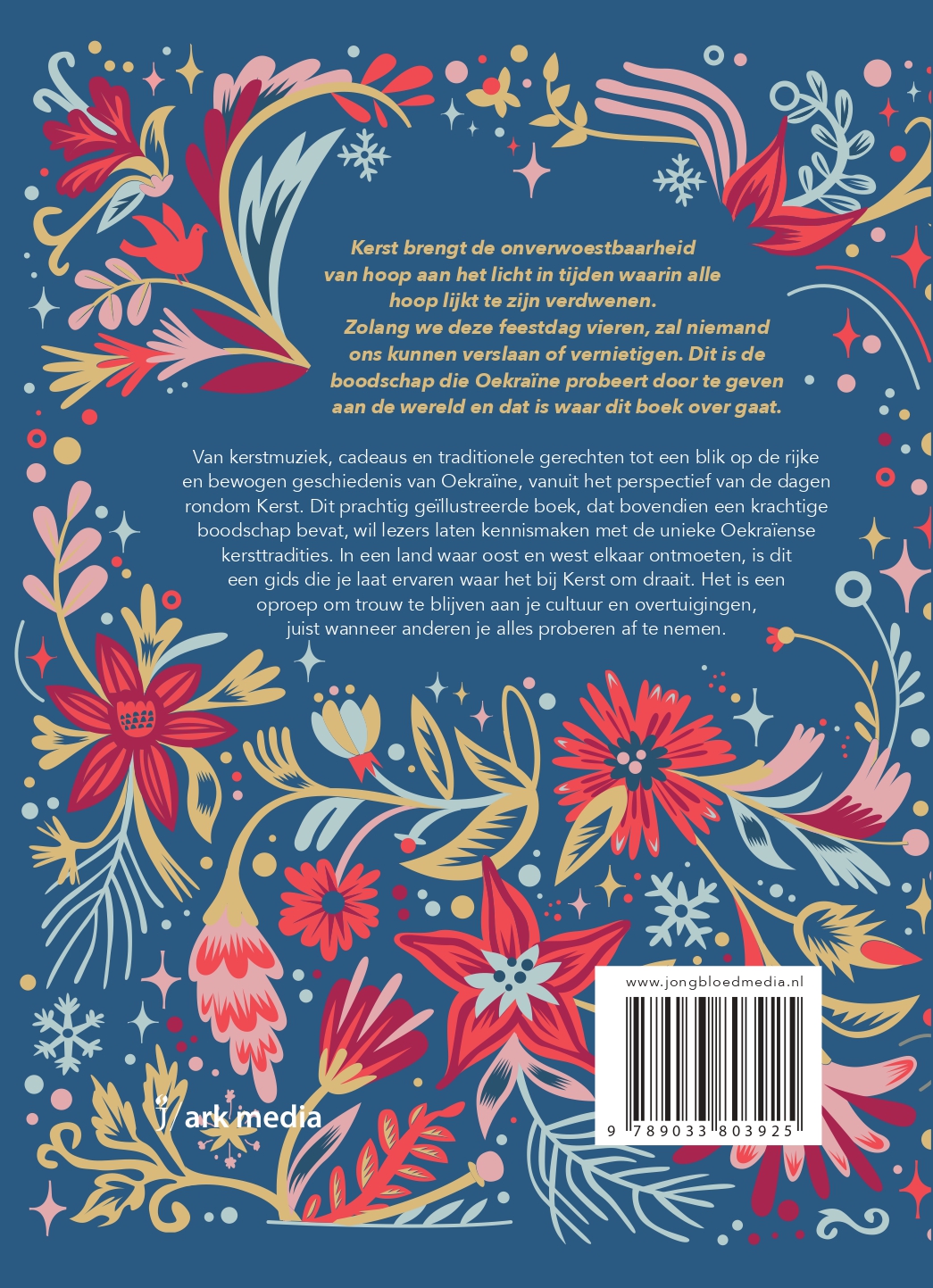 Productafbeelding: achterkant van Kerst in Oekraïne