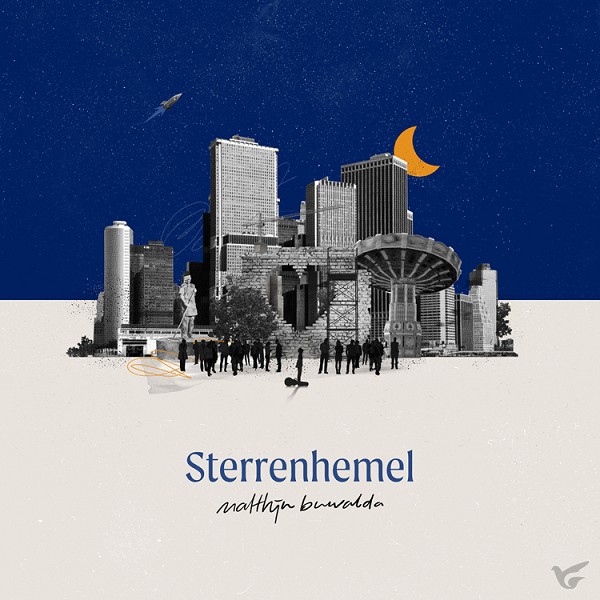 Productafbeelding: voorkant van Sterrenhemel LP