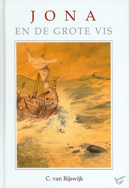 Productafbeelding: voorkant van Jona en de grote vis