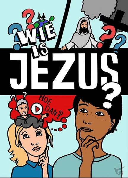 Productafbeelding: voorkant van Wie is Jezus