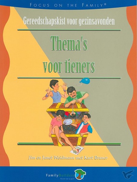 Productafbeelding: voorkant van Thema's voor tieners