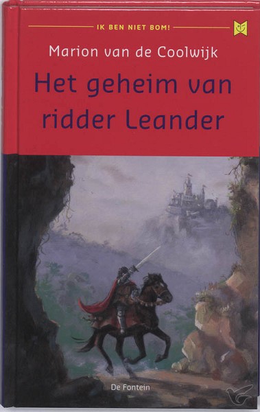 Productafbeelding: voorkant van Geheim van ridder leander
