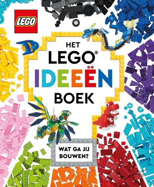 Productafbeelding: voorkant van Het LEGO ideeënboek