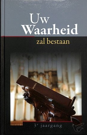 Productafbeelding: voorkant van Uw waarheid zal bestaan 3e jrg 2020