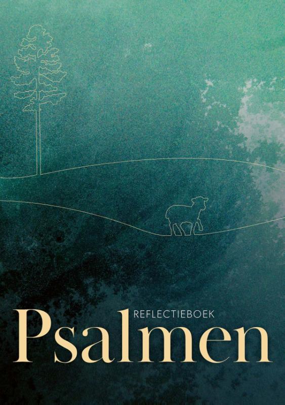 Productafbeelding: voorkant van Reflectieboek Psalmen