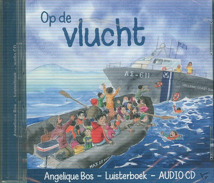 Productafbeelding: voorkant van Op de vlucht LUISTERBOEK