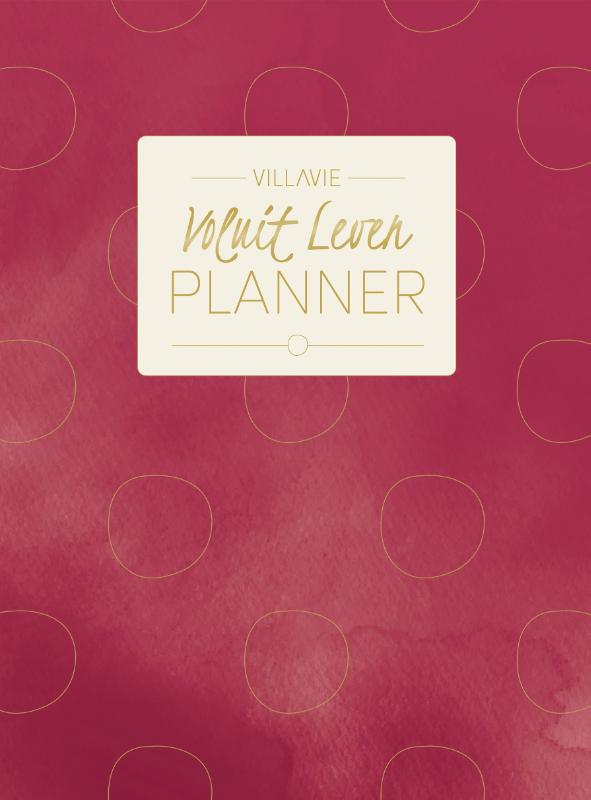 Productafbeelding: voorkant van Villavie Voluit Leven Planner
