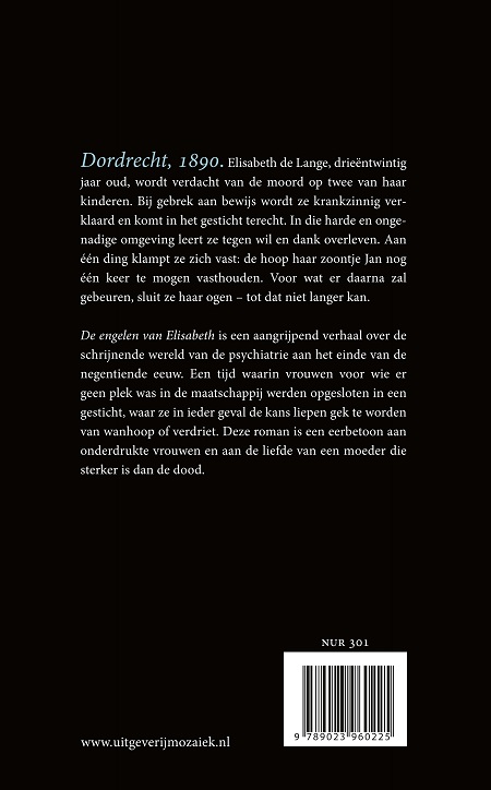 Productafbeelding: achterkant van De engelen van Elisabeth