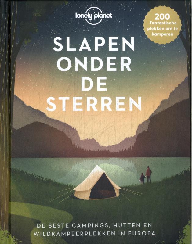 Productafbeelding: voorkant van Slapen onder de sterren