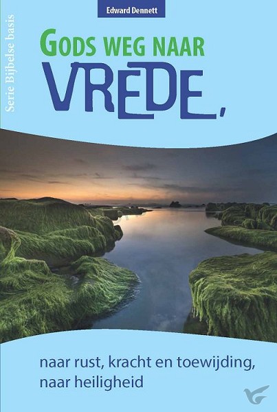Productafbeelding: voorkant van Gods weg naar vrede rust kracht en toewi