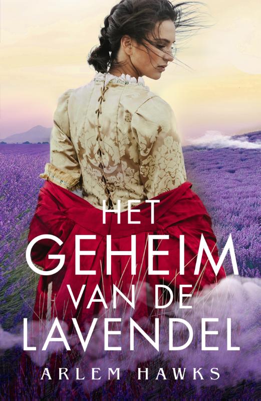 Productafbeelding: voorkant van Het geheim van de lavendel
