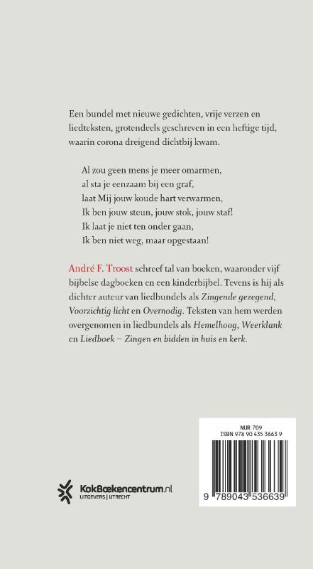 Productafbeelding: achterkant van Mijn armen om je heen