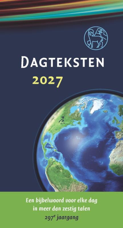 Productafbeelding: voorkant van Dagteksten 2027