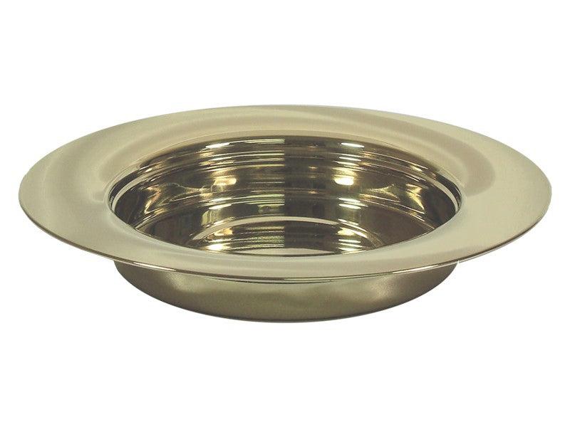 Productafbeelding: voorkant van Communion breadplate stacking gold