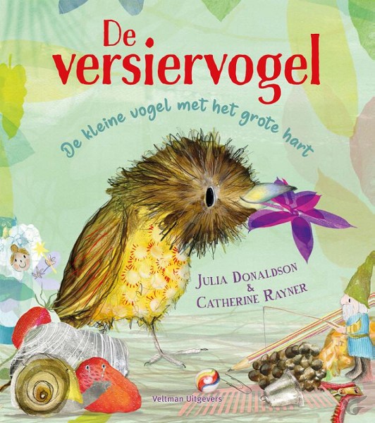 Productafbeelding: voorkant van Versiervogel