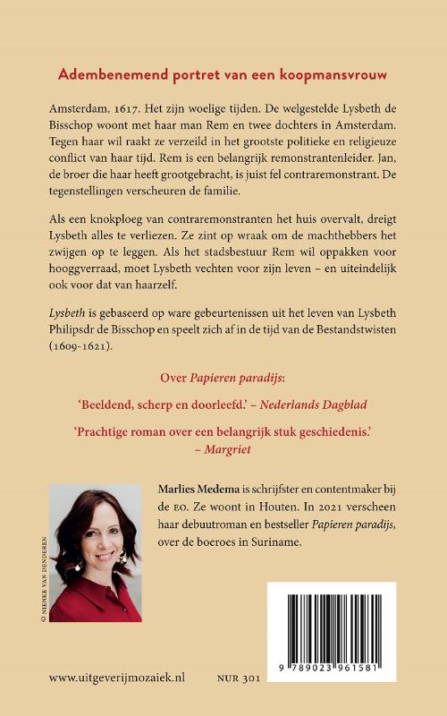 Productafbeelding: achterkant van Lysbeth