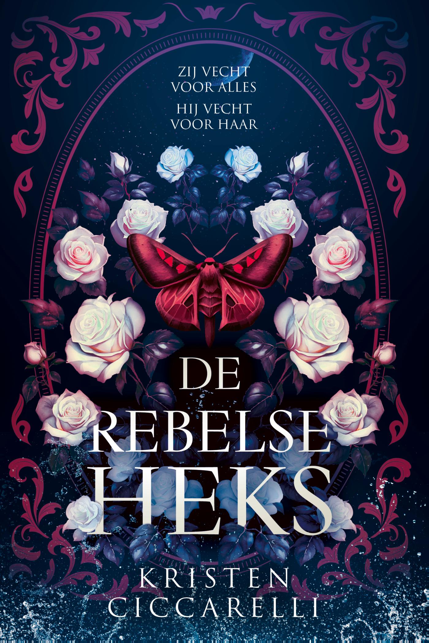 Productafbeelding: voorkant van De rebelse heks