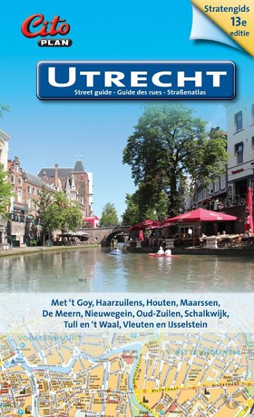 Productafbeelding: voorkant van Stratengids Utrecht