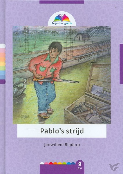 Productafbeelding: voorkant van Pablo's strijd