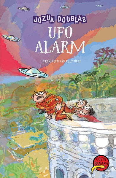 Productafbeelding: voorkant van Ufo-alarm