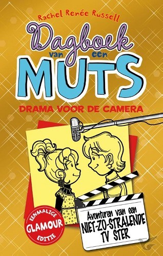 Productafbeelding: voorkant van Drama voor de camera
