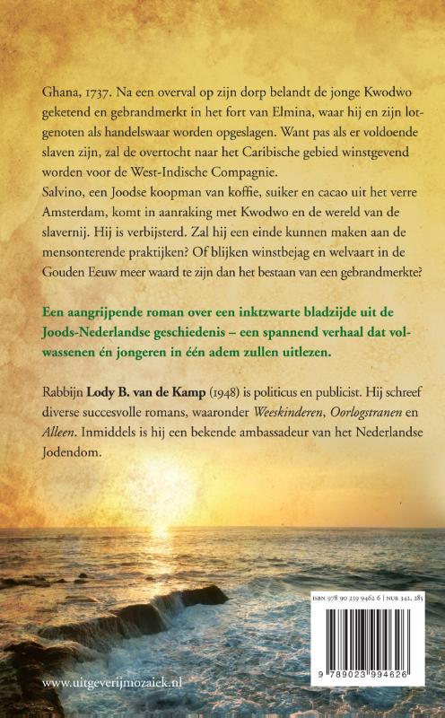 Productafbeelding: achterkant van De Joodse slaaf