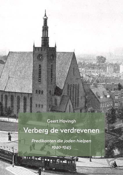 Productafbeelding: voorkant van Verberg de verdrevenen