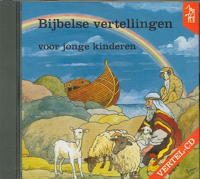 Productafbeelding: voorkant van Bijbelse vertellingen 1 vertel-cd