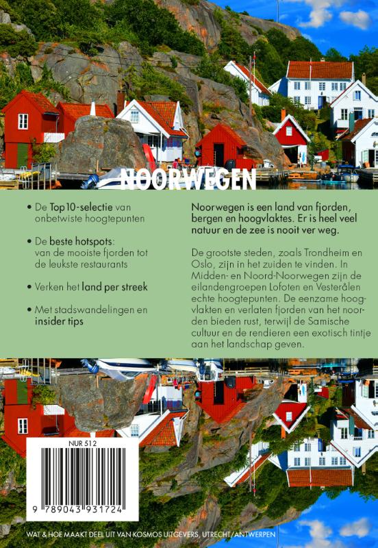 Productafbeelding: achterkant van Noorwegen