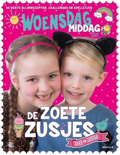 Productafbeelding: voorkant van Woensdagmiddag met de zoete zusjes