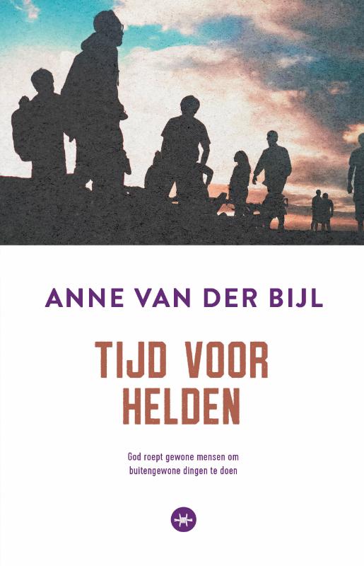 Productafbeelding: voorkant van Tijd voor helden