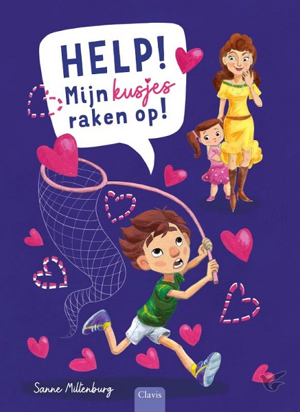 Productafbeelding: voorkant van Help! Mijn kusjes raken op!