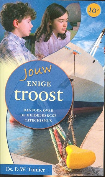Productafbeelding: voorkant van Jouw enige troost