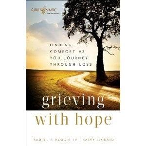 Productafbeelding: voorkant van Grieving With Hope