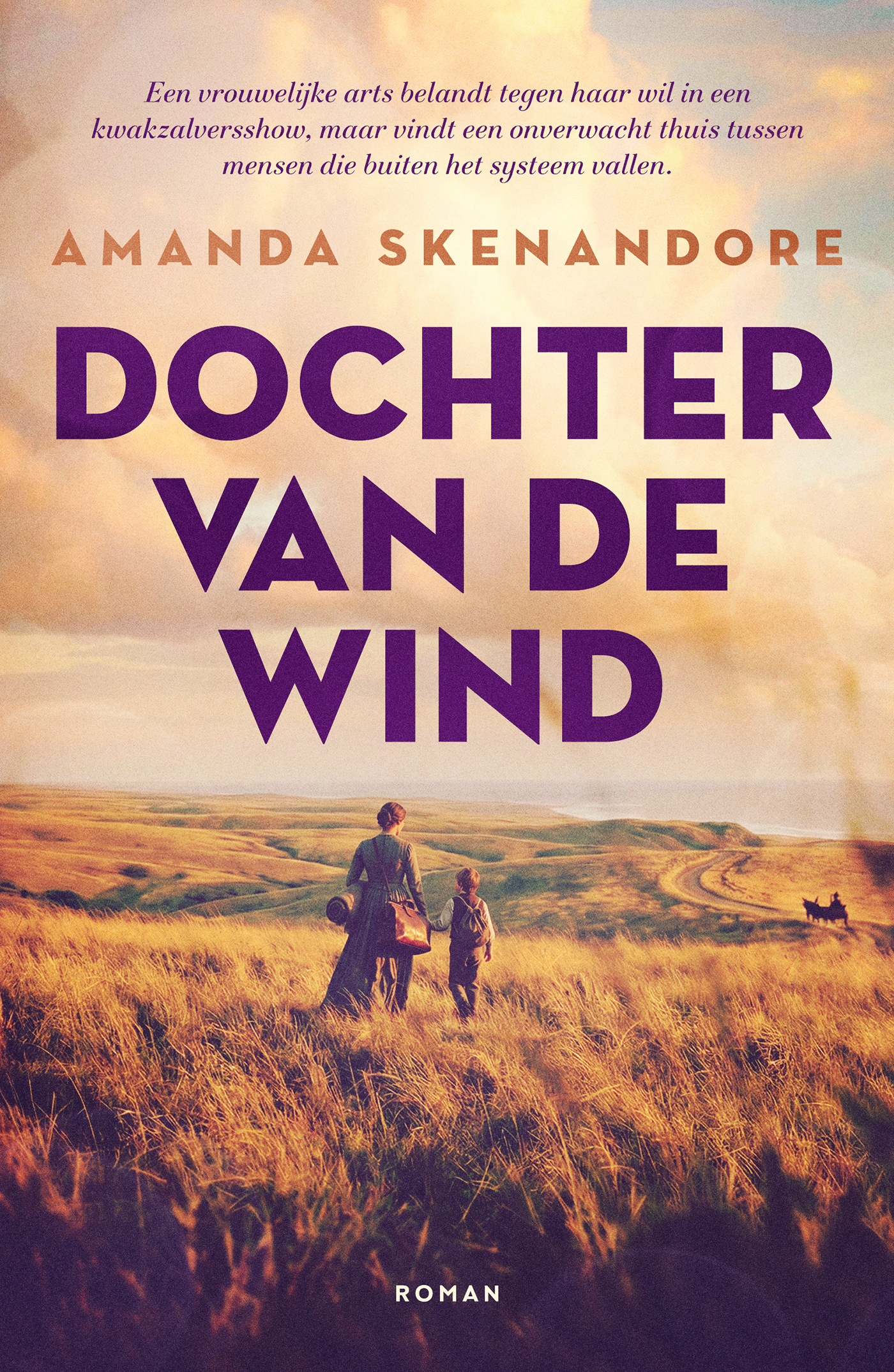 Productafbeelding: voorkant van Dochter van de wind