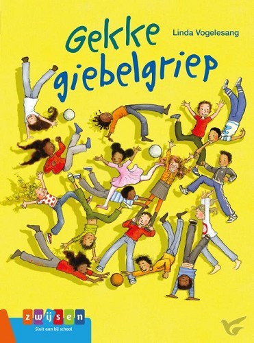 Productafbeelding: voorkant van Gekke giebelgriep